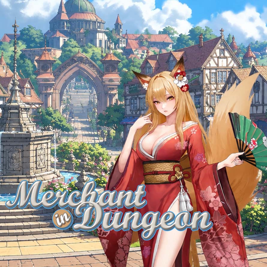 Merchant in Dungeon key art